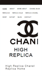 Mobile Screenshot of highreplica.com