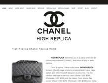 Tablet Screenshot of highreplica.com